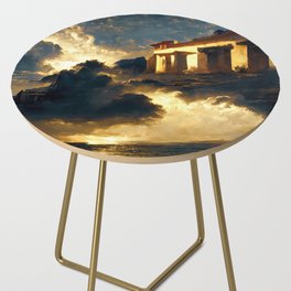 Temple of the Gods Side Table