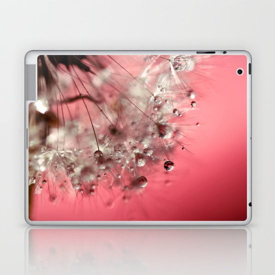 New Year's Pink Champagne Laptop & iPad Skin