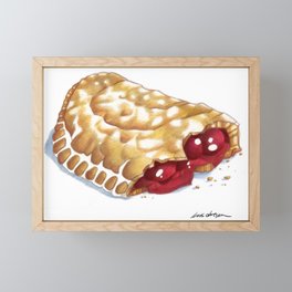 Cherry Pie Framed Mini Art Print
