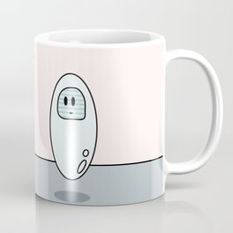 Beep, The Useless Floating Robot Coffee Mug