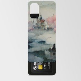 Castle in Clouds Android Card Case