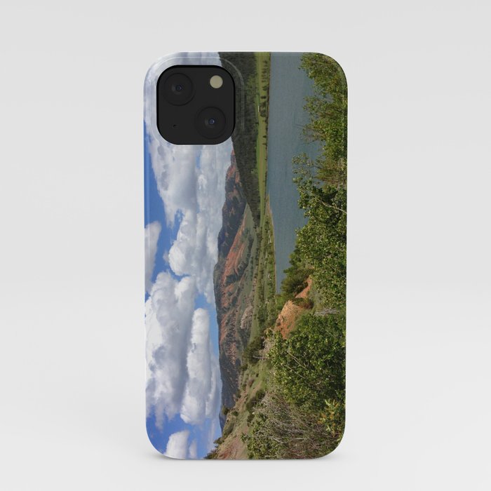 Painted Hills, Gros Venture Wilderness, Wyoming iPhone Case