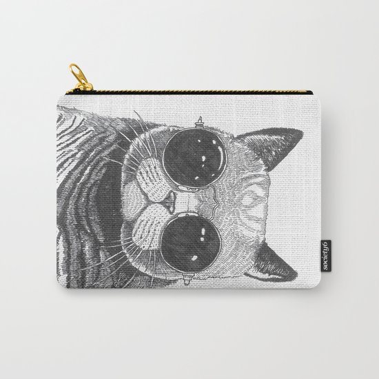 cool cat Carry-All Pouch