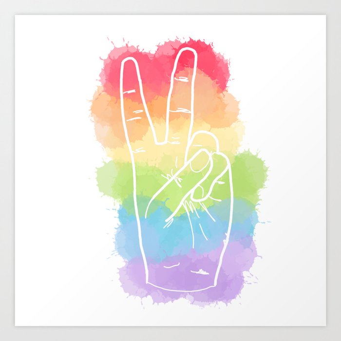 Gay pride art Gay men in theirunderwear