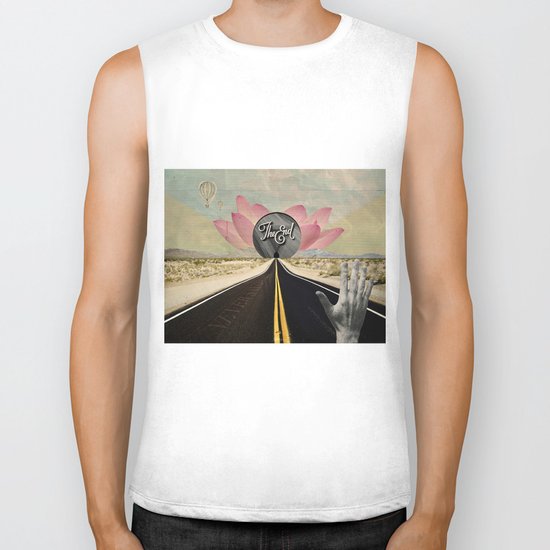 Never say goodbye Biker Tank