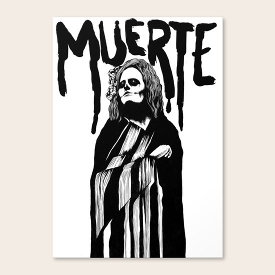 Muerte Canvas Print
