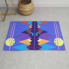 Mountain Scene #2 Rug