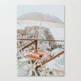 LUNCH WITH A VIEW Canvas Print