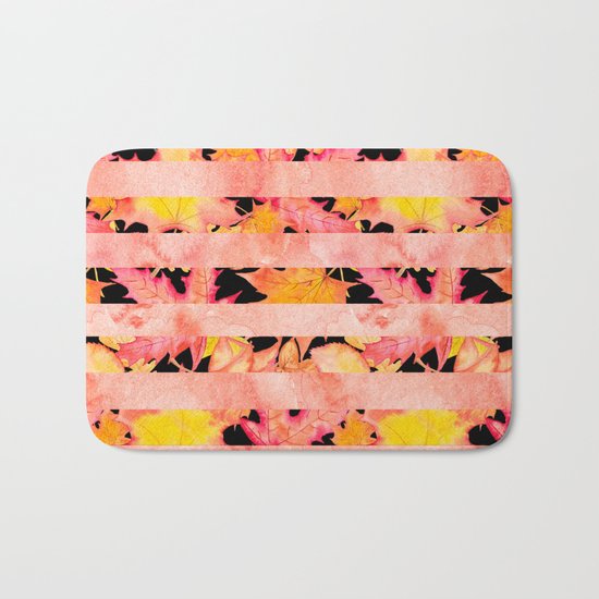 Autumn leaves #16 Bath Mat