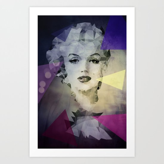 Marilyn Art Print