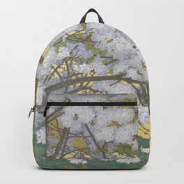 Bror Lindh Swedish Cherry Blossom Backpack