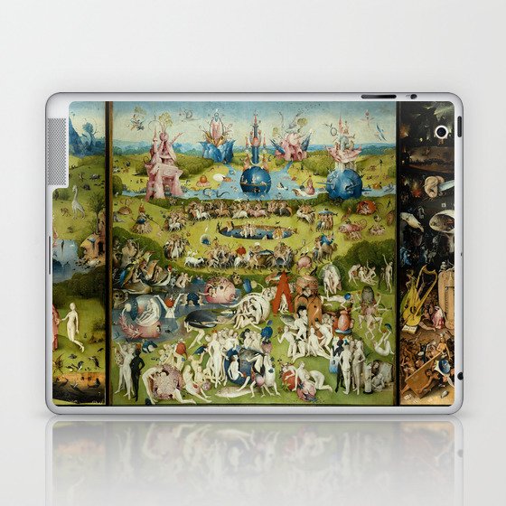 Hieronymus Bosch The Garden Of Earthly Delights Laptop & iPad Skin