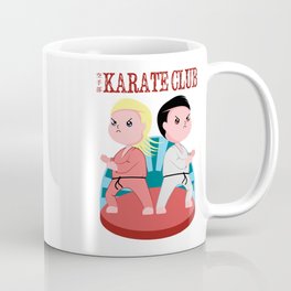 Karate Club Coffee Mug