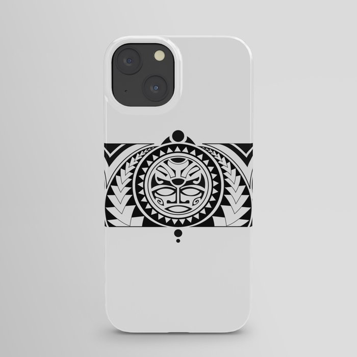 Maori iPhone Case