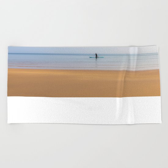 Summer morning Beach Towel