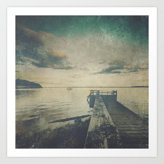 Dark Square Vol. 4 Art Print
