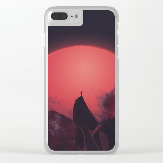 Abaddon Clear iPhone Case