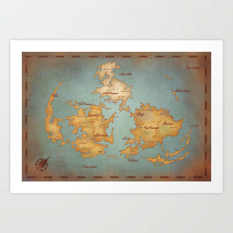 Gaia World Map Art Print By Kazpalladino Society6 This map is updated from the original 1997 version to include: gaia world map art print by kazpalladino