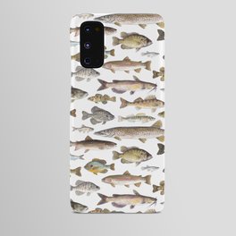 Midwest Freshwater Fish Android Case