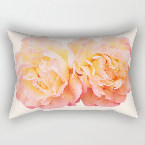 peachy keen Rectangular Pillow
