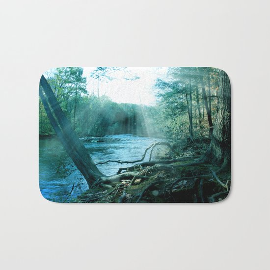 woods Bath Mat