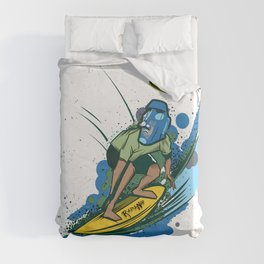 2022 Collection ( Surf 1 ) Duvet Cover