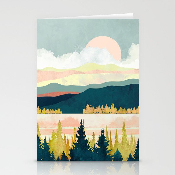 Lake Forest Stationery Cards