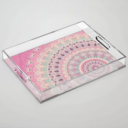 Mandala 564 Acrylic Tray | Photo, Abstract, Love, Pattern 