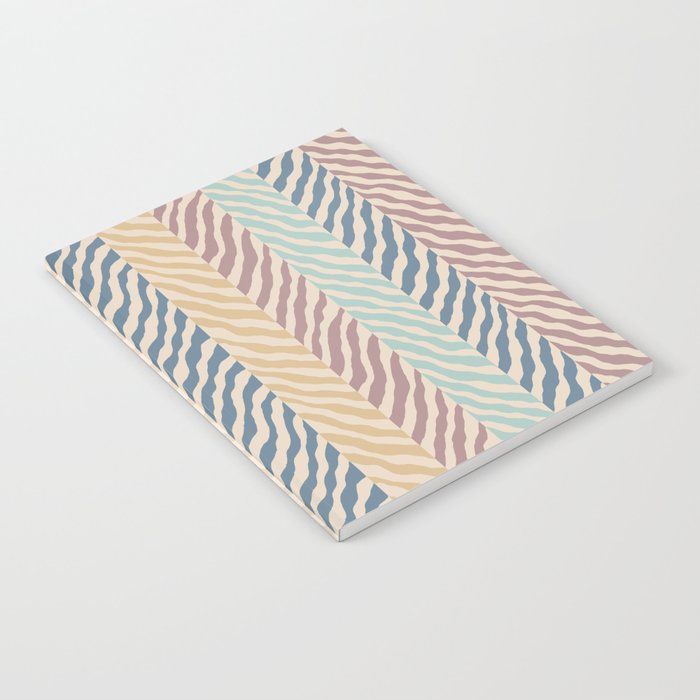 Abstract Zebra chevron pattern. Digital animal print Illustration Background. Notebook