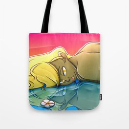 You're Beautiful (Pansexual Flag) Tote Bag