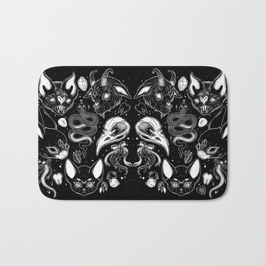 FAMILIAR SPIRITS Bath Mat
