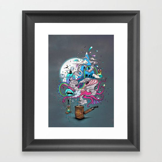 Pipe Dreams Framed Art Print