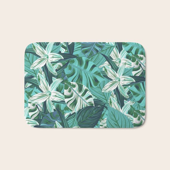 Tropical Bath Mat