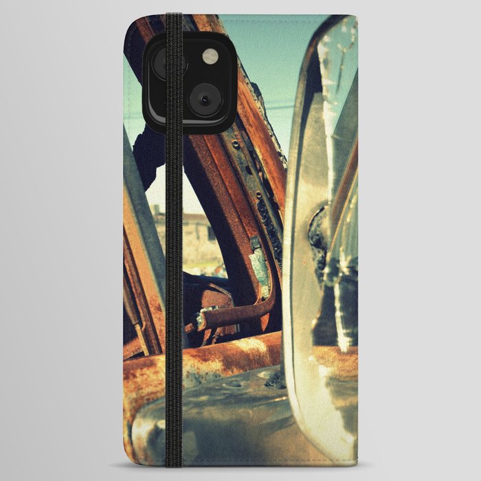 retelling the story iPhone Wallet Case