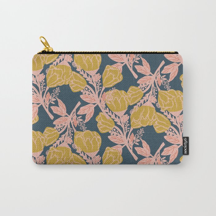 Magnolia Bloom Carry-All Pouch
