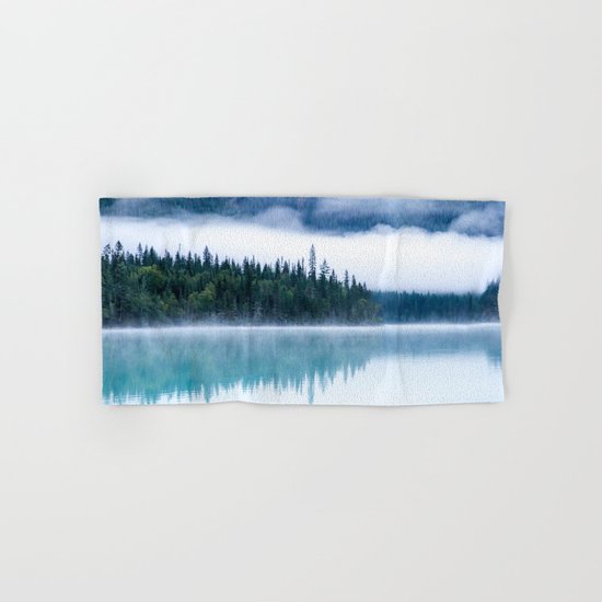 Blue nature #reflection Hand & Bath Towel