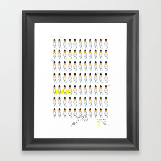 family Framed Art Print