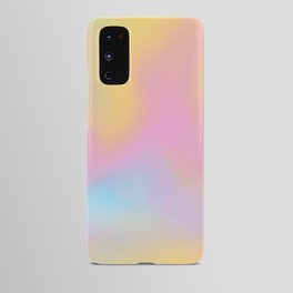 rainbow tie dye Android Case