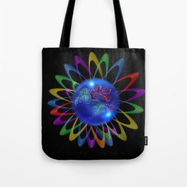 Abstract in Perfection - Rose 3 Tote Bag