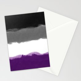 Ace (Asexual) Pride Stationery Card
