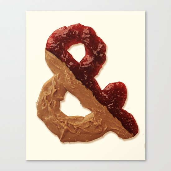 Jampersandwich Canvas Print