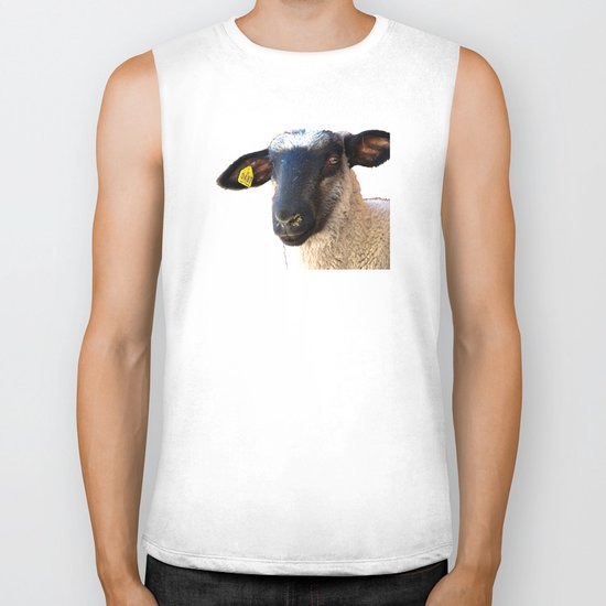 Lamb #0487 Biker Tank