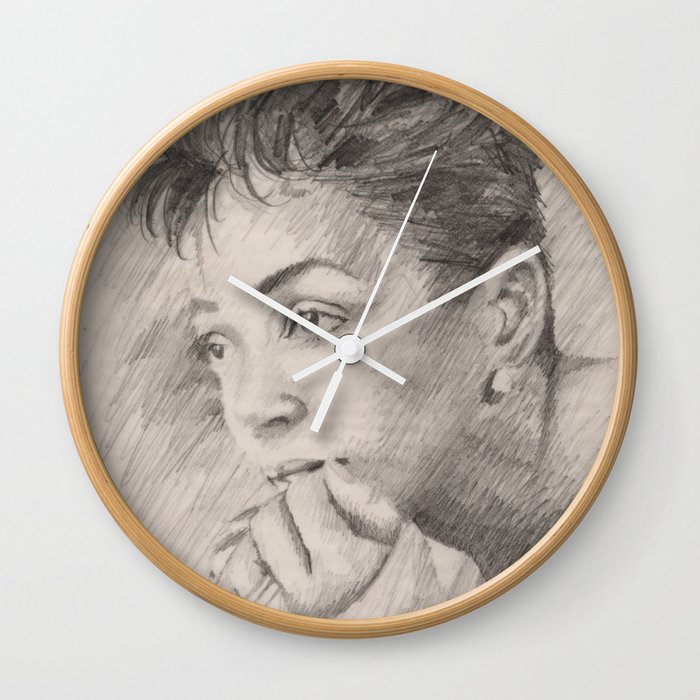 Anita Baker Wall Clock