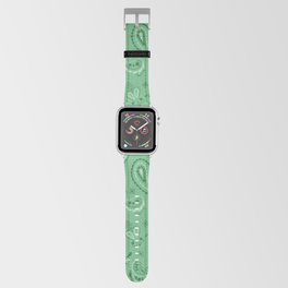 Minty Fresh Bandana Apple Watch Band