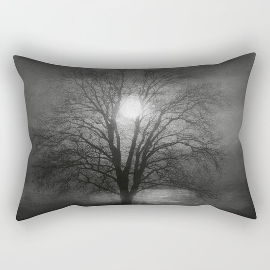 Black and White - Beautiful inspiration Rectangular Pillow