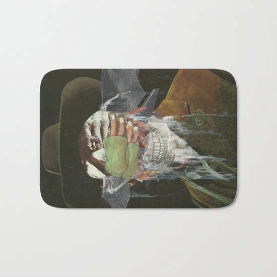 Leave me no choice but to plot my revenge Bath Mat