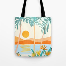 Bali Sunset Tote Bag