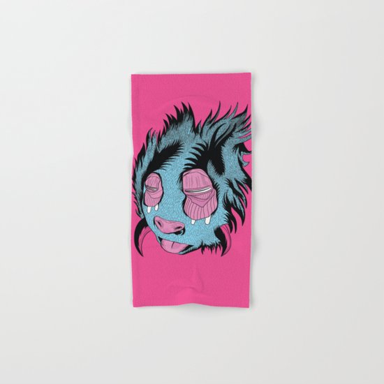 Funny Guy Hand & Bath Towel