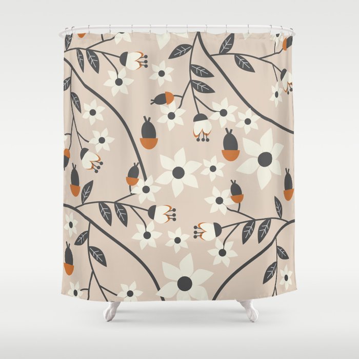 Spring blossoms Shower Curtain