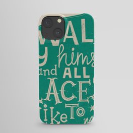 'The Cat That Walked by Himself' iPhone Case